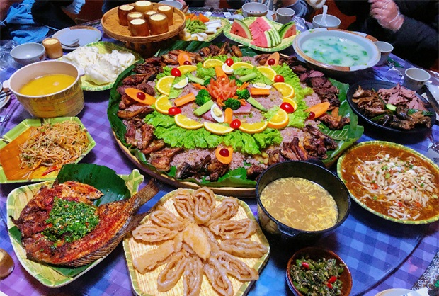 怒江定制旅游：吃了這波怒江美食，秋天才算完整！